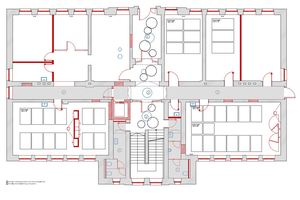  Grundriss Erdgeschoss, ohne Maßstab 