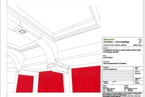  Detail Unterdecke, ohne Maßstab Zeichnung: olaf beckert architektur + denkmalpflege 