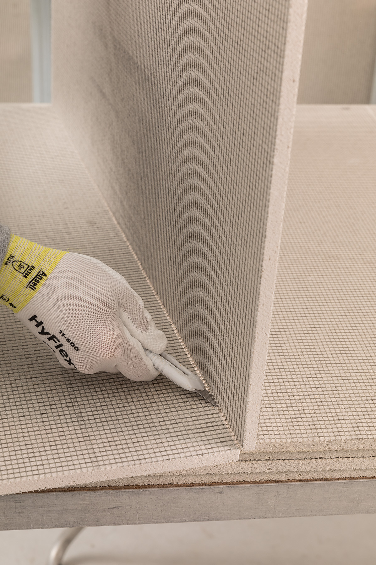 Putzträgerplatten aus Altglas - bauhandwerk