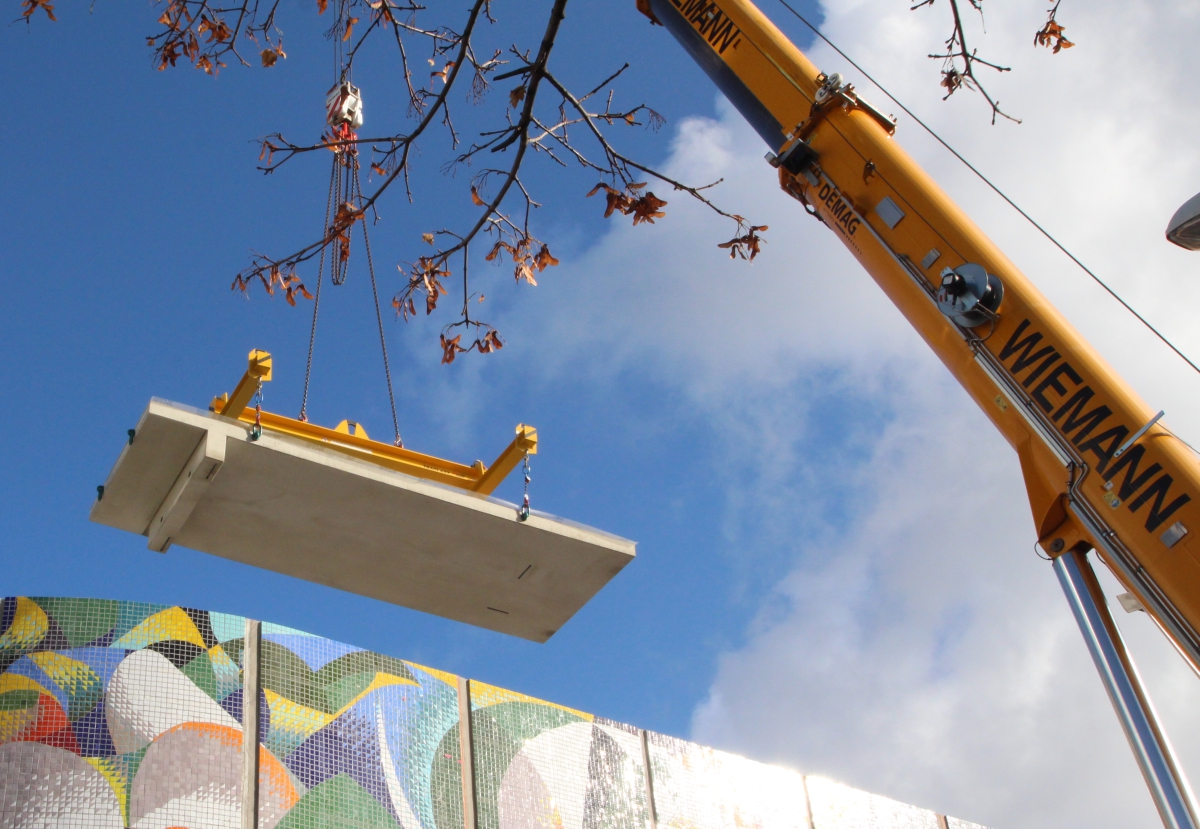 Kunst Kehrt Zuruck Bauhandwerk