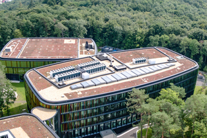  Das Deutsches Zentrum für Neurodegenerative Erkrankungen in der Helmholtz-Gemeinschaft besteht aus drei Gebäuden 