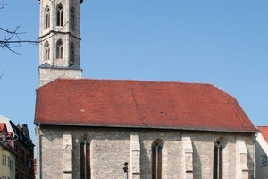  Die zum Museum umgebaute Allerheiligenkirche ist eine von sechs Kirchen in Mühlhausen mit neuer Funktion, die im Vorfeld der Tagung „Kirche leer was dann? Neue Nutzungskonzepte für alte Kirchen“ besichtigt werden konnte 