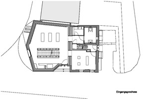  Grundriss Erdgeschoss, Maßstab 1:200 Zeichnungen: Webler + Geissler Architekten 