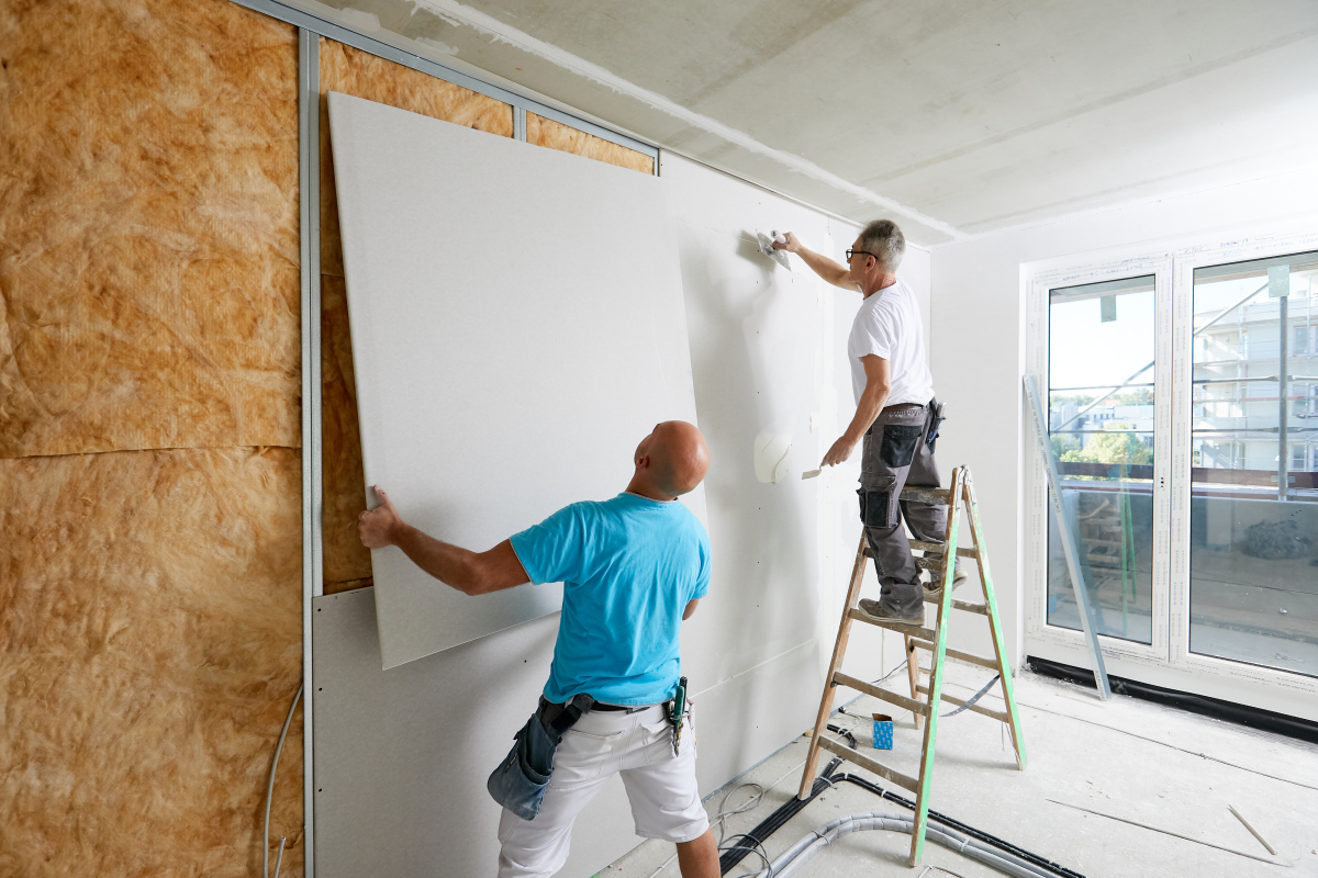 Der gesamte Innenausbau der Pepitahöfe in Berlin erfolgte konsequent in Trockenbauweise mit Systemen und Produkten von Rigips Foto: Saint-Gobain Rigips