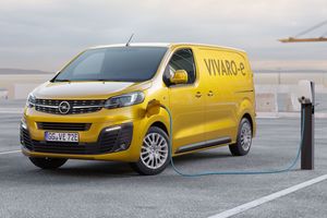  Beim „Opel Vivaro-e“ kann man zwischen zwei verschiedenen Batteriegrößen je nach Einsatzzweck wählen Foto: Opel 