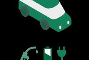  Plug-in-Hybrid Der Stromspeicher in Plug-in-Hybriden kann zusätzlich über das Stromnetz aufgeladen werden. Auch hier dient die Batterie als Speicher von Bremsenergie. 