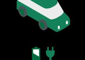  Batteriebetriebenes Elektrofahrzeug Die Energie für den Elektroantrieb kommt ausschließlich aus der Batterie. Diese wird über das Stromnetz aufgeladen. 