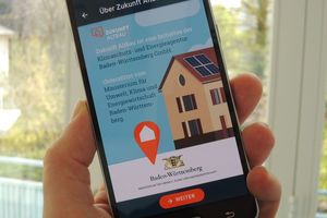  Digitale Hilfe für Hauseigentümer beim Sanierungseinstieg gibt es jetzt mit der neuen App „Sanierungsnavi“ von Zukunft Altbau. Energieberaterinnen und Energieberater aus dem Südwesten können dann über das neue Sanierungsnavi-Portal mit ihnen in Kontakt tr 