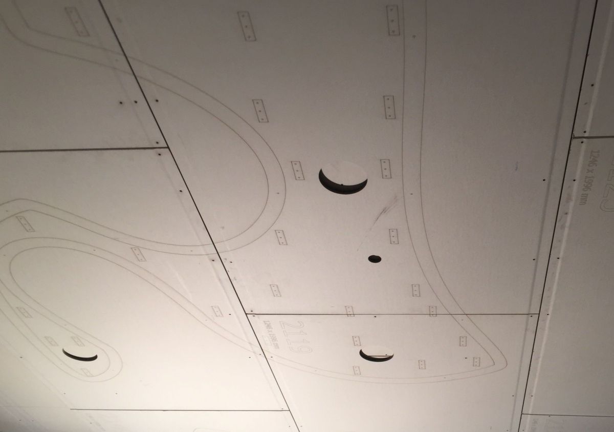 Gehirnwindungen Bauhandwerk