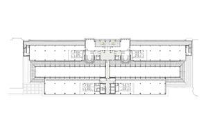  Grundriss 2. Obergeschoss, ohne Maßstab Zeichnungen: LH Architekten Landwehr Henke und Partner 