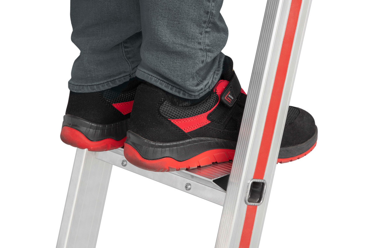 Sprossenleitern TRBS konform Aufr sten Bauhandwerk