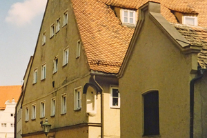  Das Handwerker-Haus in Augsburg in den 1970er Jahren 