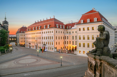  Im Hotel Taschenbergpalais Kempinski in Dresden wurde eine neue Showküche eingebaut 