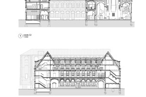  Schnitt, Maßstab 1:750 Zeichnungen: Korteknie Stuhlmacher Architecten 