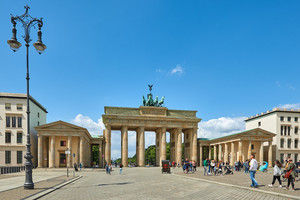  Das Eurokristall-System wird seit Jahren für die Sanierung von Wasserschäden eingesetzt, zum Beispiel am Brandenburger Tor in Berlin 