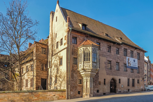  Der in Teilen aus dem 13. Jahrhundert stammende Nürnberger Pfarrhof St. Sebald ist ein herausragendes Denkmal, das zum nationalen Erbe zählt Fotos: Oliver Heinel 