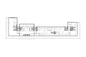  Grundriss 6. Obergeschoss, Maßstab 1:750 