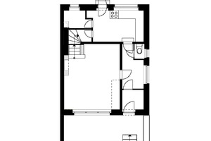  Grundriss Erdgeschoss, Maßstab 1:200 