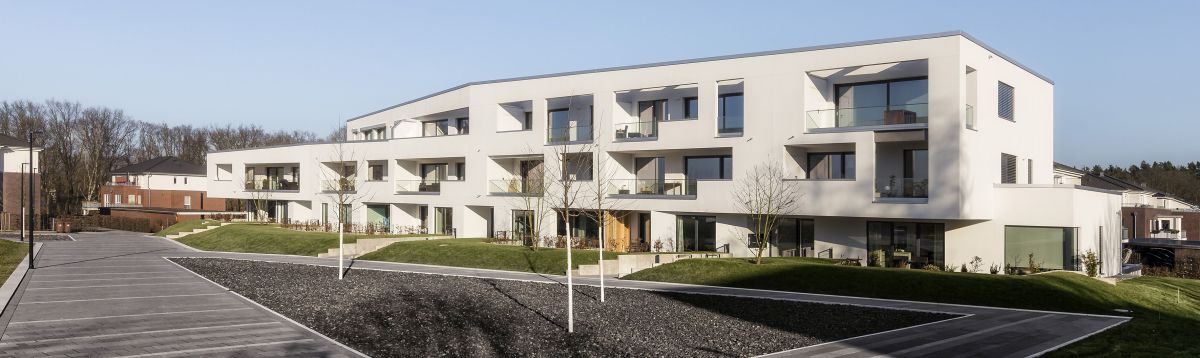Das „Quartier 23 – Haus im Stadtpark“ ist eines der zentralen Gebäude im Lüneburger Hanseviertel Foto: q:arc Architektur I Design, Jakubeit & Rapp Partner Architekten