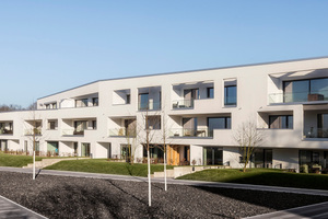  Das „Quartier 23 – Haus im Stadtpark“ ist eines der zentralen Gebäude im Lüneburger Hanseviertel<br />Foto: q:arc Architektur I Design, Jakubeit &amp; Rapp Partner Architekten 