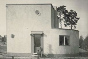  Historische Aufnahme des Hauses Pungs aus den 1930er Jahren Fotos: Archiv Architekten 