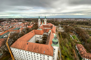  : Die Sanierung der auf dem Domberg Freising beheimateten Gebäude umfasst insgesamt 30 Einzelprojekte. Dazu gehören unter anderem das Diözesanmuseum, das ehemalige Domgymnasium sowie das Kardinal-Döpfner-Haus 