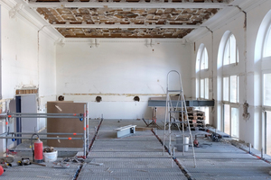  Mit der Sanierung und dem Umbau der zuvor als Bauinspektorat genutzten Realschule in der Baseler Rittergasse wird dem Gebäude seine ursprüngliche Funktion zurückgegeben Foto: Arge BRH-Architekten / weberbuess Architekten 