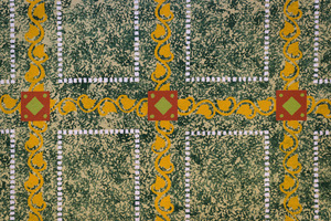  Gestaltung der Decken und Wände mit historistischen und frühmodernen Ornamenten 