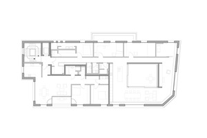  Grundriss, Maßstab 1:200 Zeichnung: Knoche Architekten 