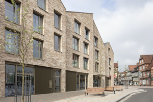  Wohn- und Geschäftshaus auf dem ehemaligen Feuerwehrareal in Celle von Lorenzen Mayer Architekten aus Berlin 