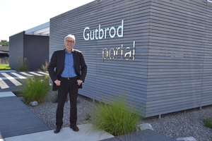  Alfred Lubik, Geschäftsführer der Firma Walter Gutbrod KG in Bodelshausen  