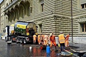  Ein sehr niedriger Arbeitsplatzgrenzwert für Dämpfe und Aerosole, die bei der Heißverarbeitung von Destillations- und Air-Rectified Bitumen entstehen, wurde neu festgelegt. Jetzt liegt die Branchenlösung vor.    