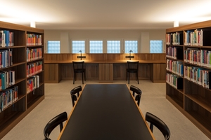  Separierte Bereiche der Luzerner Zentral- und Hochschulbibliothek ermöglichen ein konzentriertes und ruhiges Arbeiten 