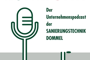  „Rohrfunk“ – so heißt der neue Podcast der Sanierungstechnik Dommel GmbH zum Thema Kanalsanierung  