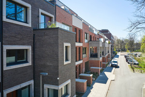  Die Baugemeinschaft Stadtfinken in Hamburg wurde im Jahr 2020 ausgezeichnet. 