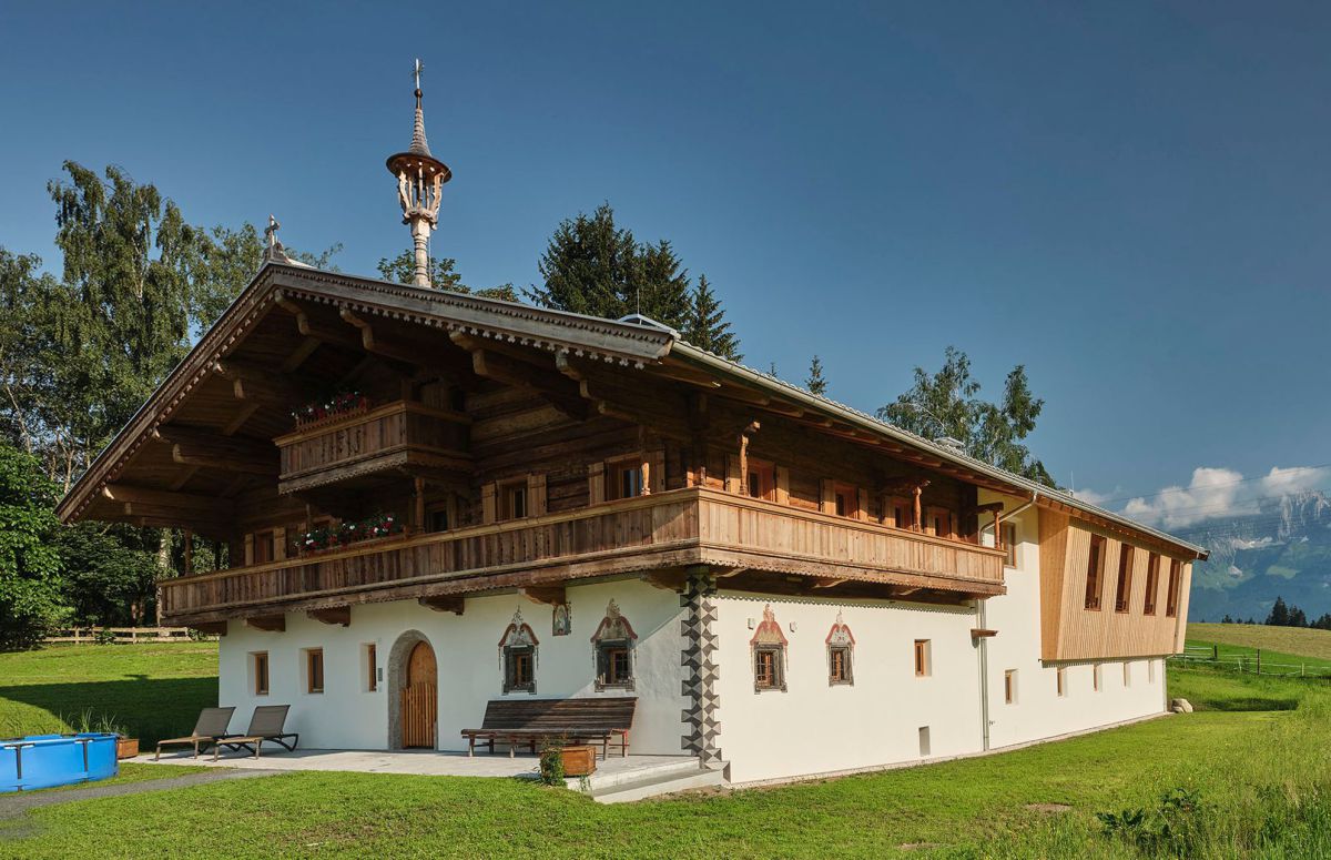 Tradition und Moderne vereint - bauhandwerk