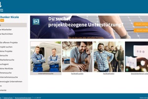  Die Plattform Handwerk Connected bietet die Suche nach Partnerbetrieben im Handwerk an.  