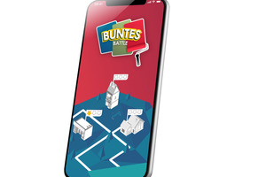  So läuft Berufsorientierung spielerisch: Die kostenlose App „Buntes Battle“ ermöglicht der jungen Generation einen unterhaltsamen Einblick ins Maler- und Stuckateurhandwerk per Gaming. 