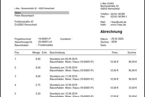  Die Mitarbeiterplanung sollte mit moderner Software erfolgen. Neben Namen, Adresse und Anschrift werden auch Qualifikationen erfasst     