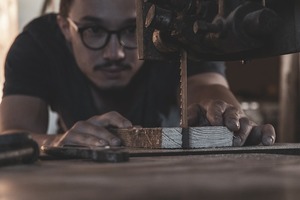  Die Fotos sollen die Leidenschaft und Freude für den Beruf des Handwerkers zeigen. Wichtig ist der Bezug zur eigenen Arbeit.  