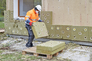  Nicht nur der Dämmstoff, sondern auch der Rest des gesamten WDV-Systems lässt sich sorgenrein recyceln 