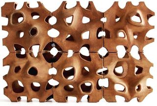 Das amerikanische Unternehmen Forust Corporation verwendet für den 3D-Druck von Objekten aus Holz eine Mischung aus Sägemehl, Holzresten, Holzkleber und Wasser