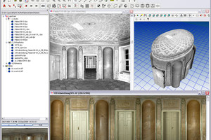  Darstellung der 3D-Laser-Scans als 3D-Modelle im Programm „luposcan“ 