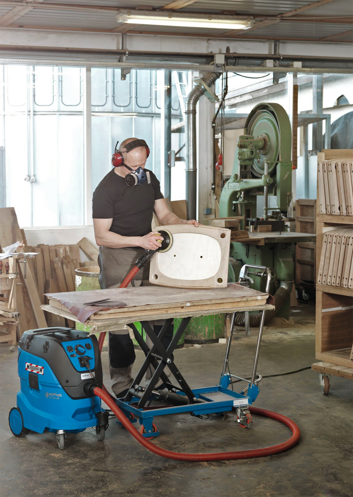 Staub auf der Baustelle erkennen und verstehen bauhandwerk
