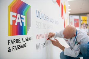  Die Messe „Farbe, Ausbau & Fassade“ wird auf das Jahr 2023 verschoben. 