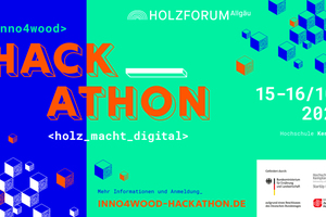  Der Hackathon findet am 15. und 16. Oktober an der Hochschule Kempten statt. 