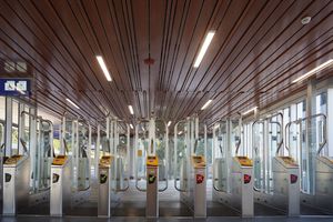  An Bahnhöfen ist eine gute Akustik besonders wichtig, wie hier am Bahnhof Alexander Rotterdam. 