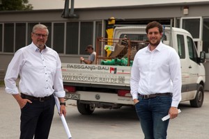  Heinz-Dieter (links) und Jan Paßgang führen den Familienbetrieb in Langenberg mittlerweile in der fünften Generation 