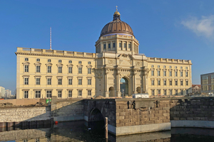  Der Neubau des Berliner Schlosses rekonstruiert die barocken Fassaden des Vorgängers möglichst detailgenau     