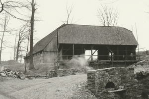  1968 wurde der Münsterländer Gräftenhof – hier zu sehen das Torhaus –  im Freilichtmuseum aufgebaut  